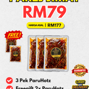 PAKEJ JIMAT 3 PAKET